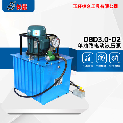 电动液压泵DBD3.0-D2 单油路 输出压力70兆帕 功率3KW