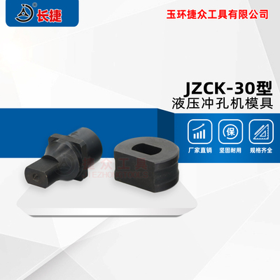 长捷 JZCK-30型冲孔模具圆型孔 长条孔 非标尺寸定制